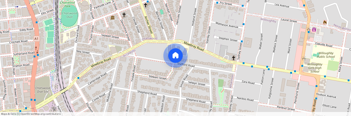 43 Stafford Road, NSW 2064, Artarmon