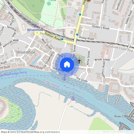 Anchor Hill, Wivenhoe, Colchester