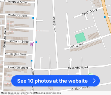 Smart 4 bed house on Hardy Street near HULL uni and shops - Photo 1