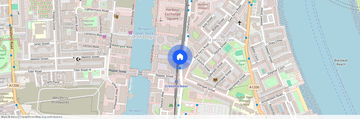 Baltimore Wharf, London