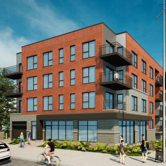 Condos locatifs neufs - Occ. Immédiate Cartierville 1495$ Montréal à louer - appartement / logement - Photo 1