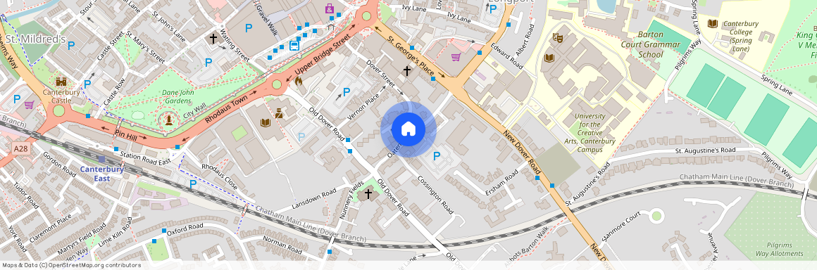 Kent CanterburyOaten Hill, CT1 3HP, Canterbury