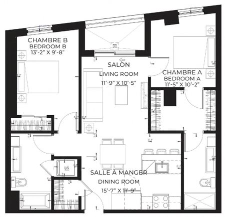 170 Rene-Levesque - Plan A - Photo 2