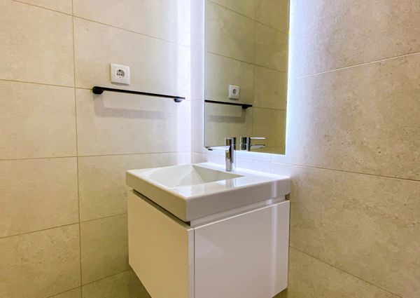 T1 Novo - mobilado e equipado - em pleno centro da cidade!