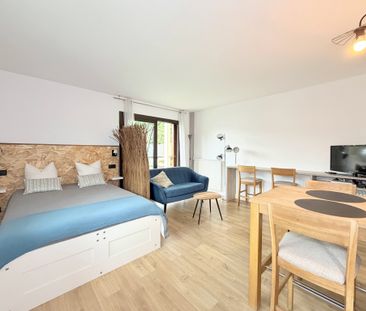 T1 LOCATION 28,82 m2, loué meublé avec parking et cave – - Photo 1