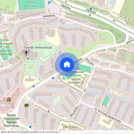 ul. Wileńska, Rury, Lublin, lubelskie