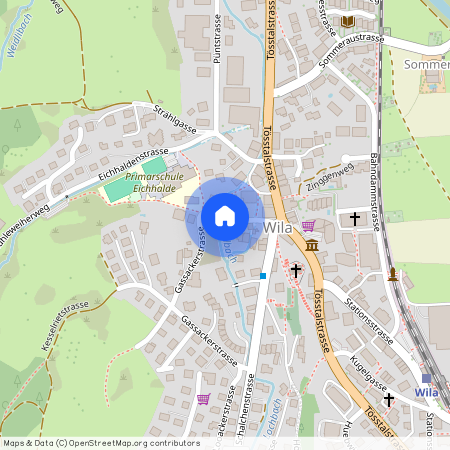 Katzenbachstrasse 13, 8492, Wila