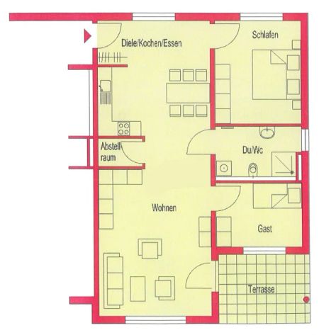 Betreutes Wohnen - Bestens ausgestattete 3-Zi.-Wohnung in Eggenstein-Leopoldshafen - Photo 5