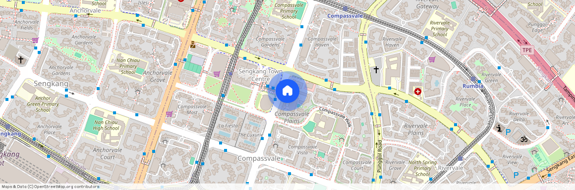 240 Compassvale Walk (540240), Singapore