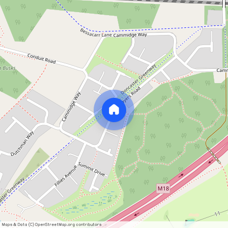 Stayers Road, Bessacarr, DONCASTER DN4 7FJ