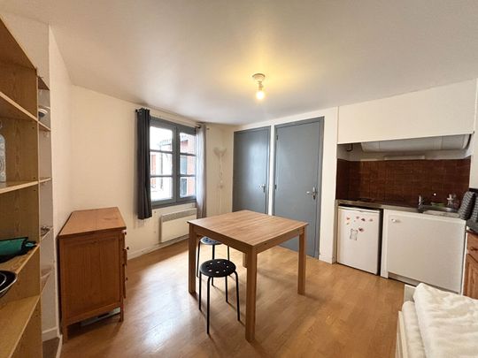 Appartement Toulouse 1 pièce(s) 20.01 m2 - Photo 1