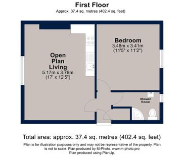 1 bedroom flat to rent - Photo 5