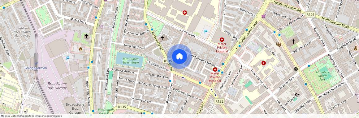 Blessington Place, Dublin 7, Dublin