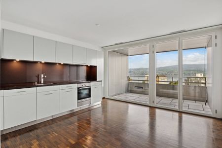 Moderne 3.5-Zimmer-Wohnung in Seenähe - Photo 2