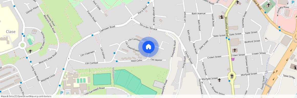 Heol Cefni, Morriston, Swansea, SA6