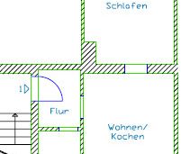 Hier möchten Sie einziehen? Gern! 1-Zimmer-Wohnung zu vermieten! - Photo 5