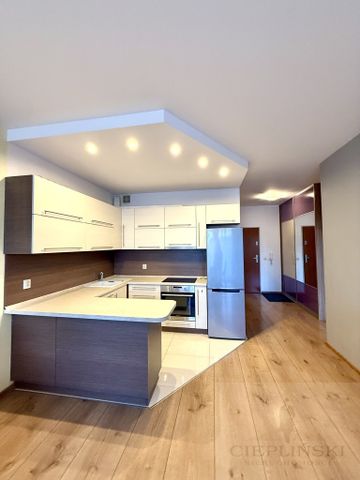 Ładne, ciche mieszkanie NA WYNAJEM! 2 pok, 50 m² - Zdjęcie 4