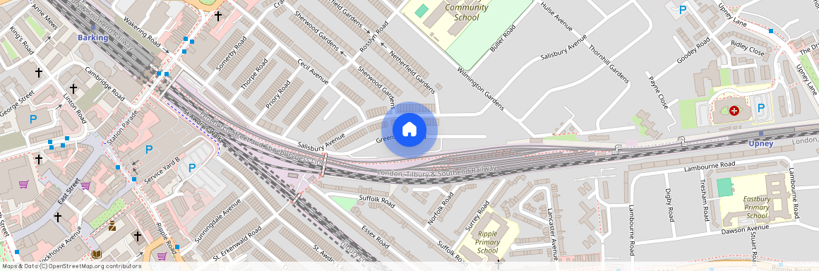 Greenslade Road, Barking