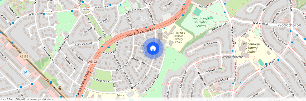 Queen Mary Road, Sheffield, S2 1AQ