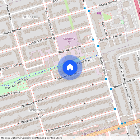 350 Hopewell Avenue, Toronto