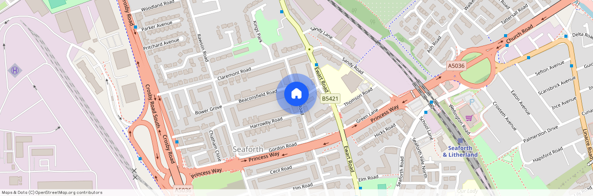 Gladstone Road, Seaforth, Liverpool, L21 1DF