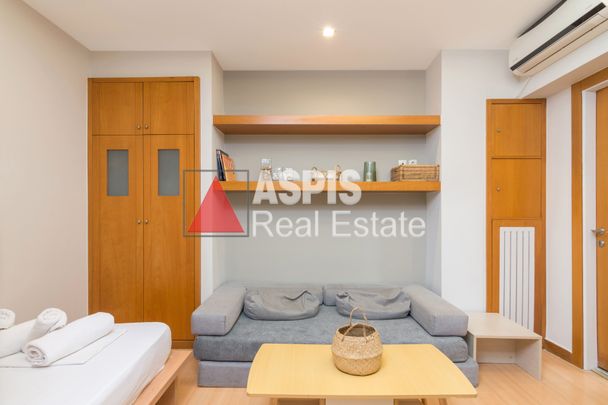 Studio/Γκαρσονιέρα, προς ενοικίαση Κολωνάκι - Λυκαβηττός Κωδικός 2142440 - Photo 1