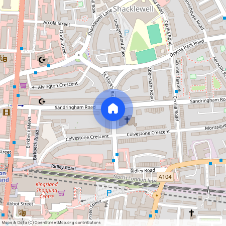 St. Mark's Rise, London, E8