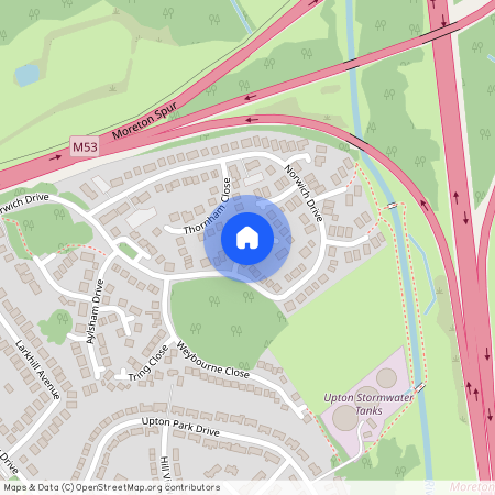 Litcham Close, Upton, Wirral
