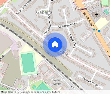 2 bed flat to rent in Whitchurch Road, Gabalfa, CF14 - Photo 1