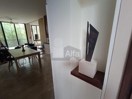 REF. 1734/679 - Loft en Renta Amueblado - Residencial Campestre, Cancún - Photo 5