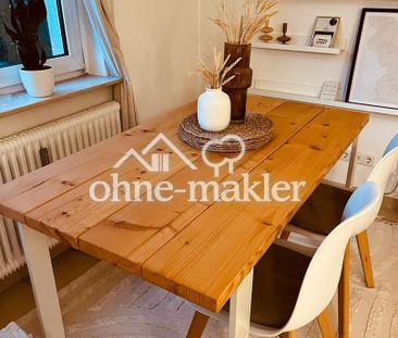 Helle 2,5-Zimmer-Wohnung mit Sonnenbalkon in Duisburg-Duissern - Photo 3