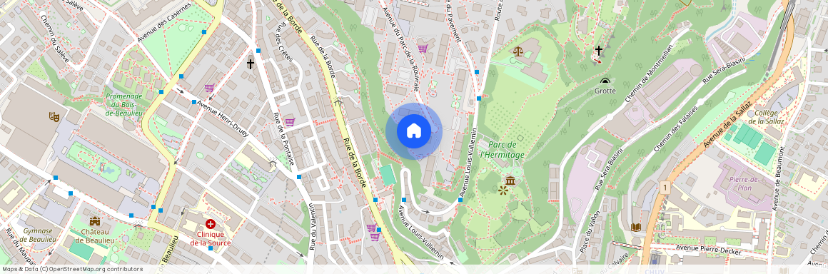 1018, Lausanne, Av. du Parc-de-la-Rouvraie, 24