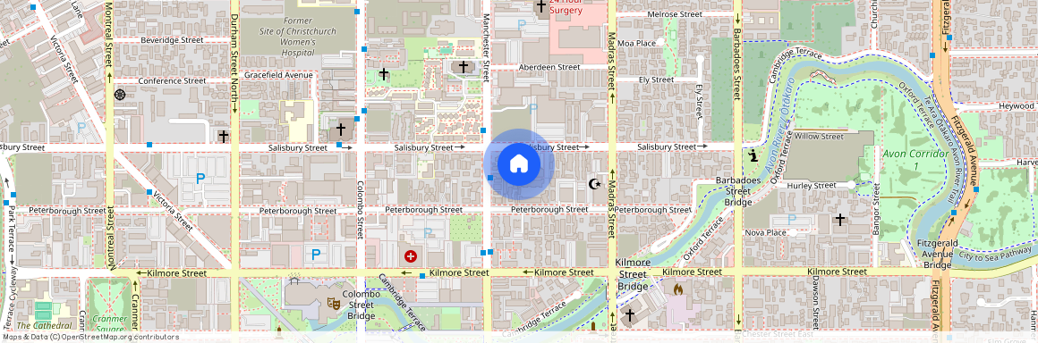 182c Salisbury Street, Christchurch Central, NZ 8014