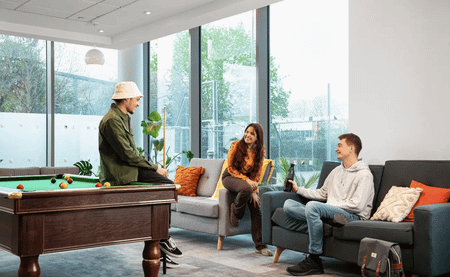 Large Highest Double Ensuite: Three Bed Flat - Photo 5