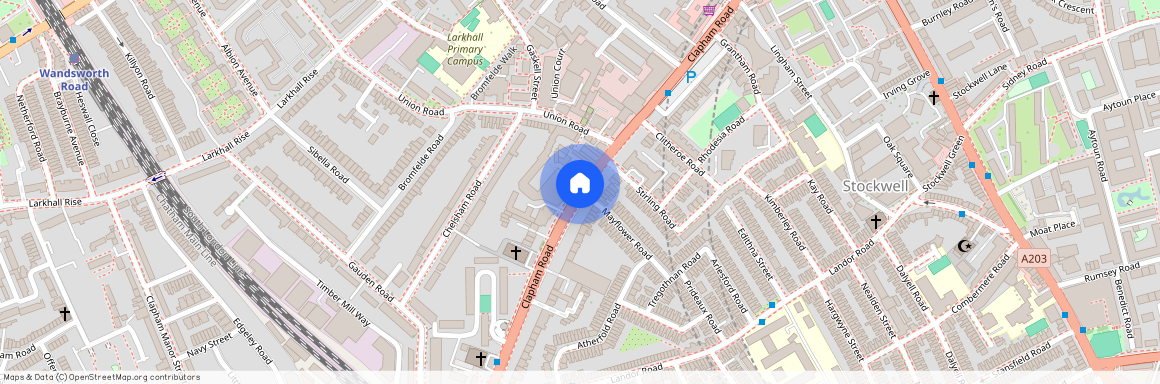 Mayflower Road, Clapham, SW9