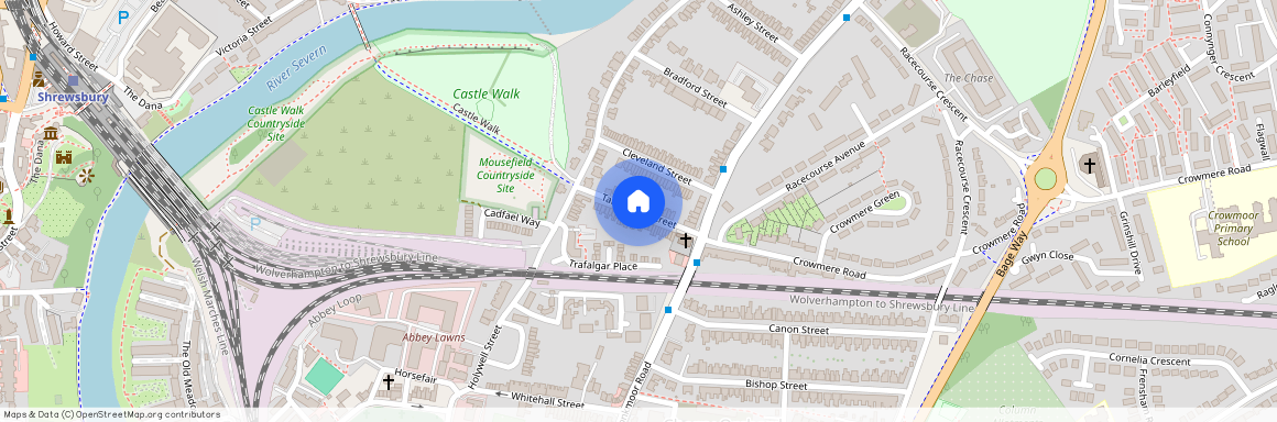 Tankerville Street, Shrewsbury