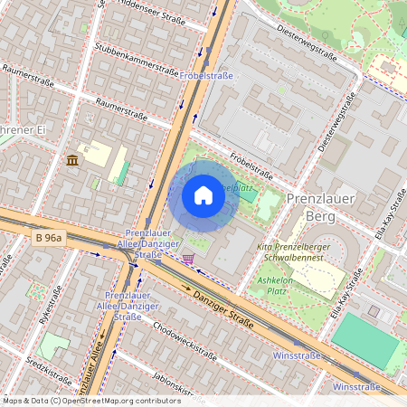 Danziger Straße 73, 10405 Pankow - Prenzlauer Berg