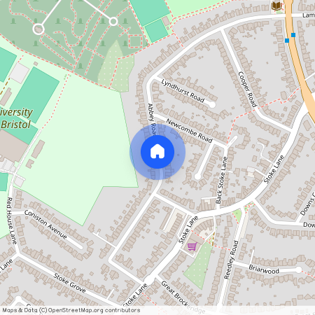 Abbey Road, Bristol, Somerset, BS9