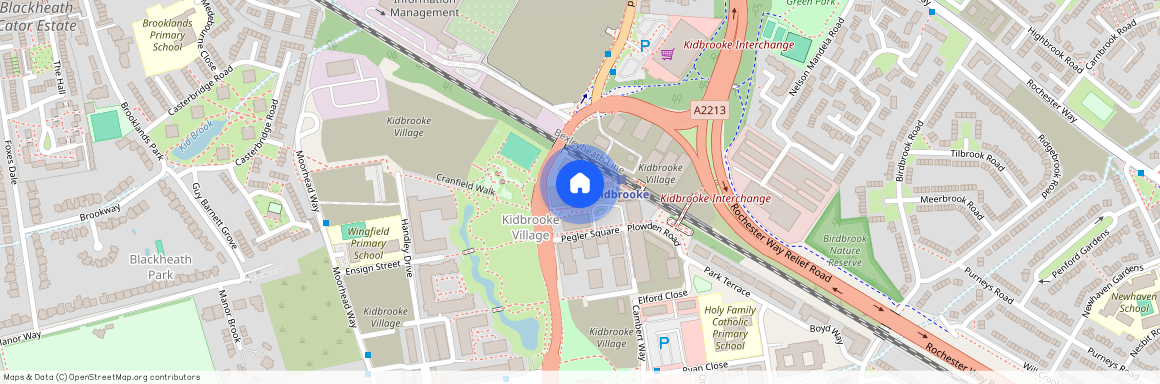 Pegler Square, London, SE3 9FW