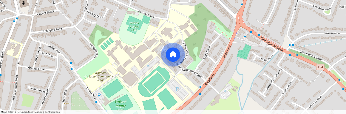 St. Catharines Close, Walsall