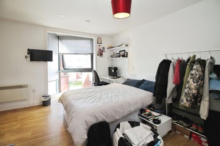 1 bedroom studio apartment to rent - Photo 3
