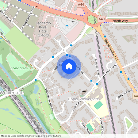 Churchill Place, OX2, Oxford