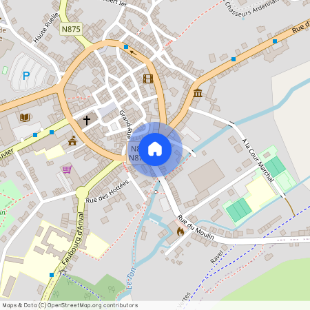 Rue Du Moulin, 1, 6760, Virton