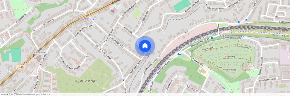 Stadtmitte, Winkhauser Weg 92-94, 45473, Mülheim/Ruhr