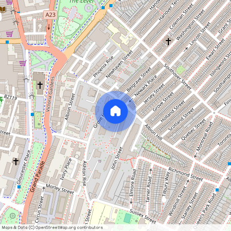 Grove Hill, Brighton, BN2