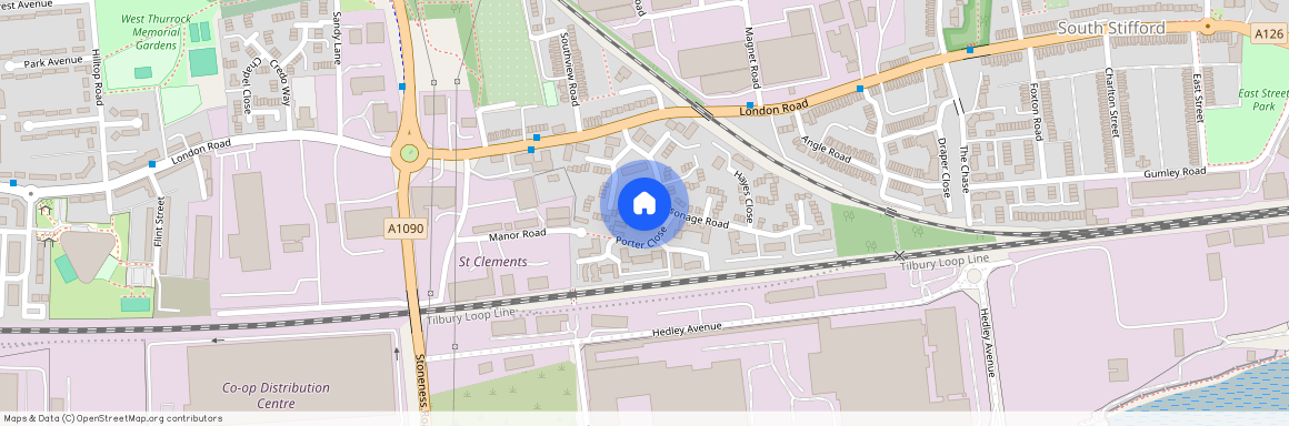 Parsonage Road, Grays, RM20