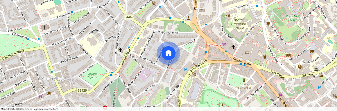 Meridian Place, Bristol, BS8