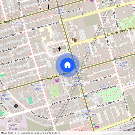 700 King Street W, Toronto, M5V 2Y6