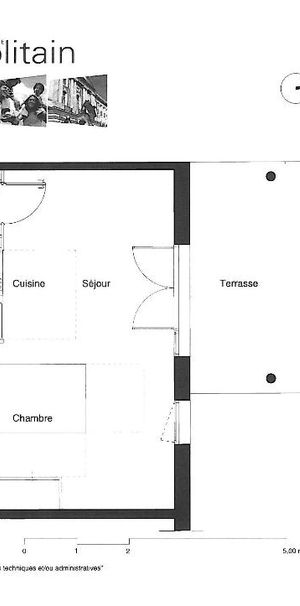 APPARTEMENT T1 36M - Photo 1