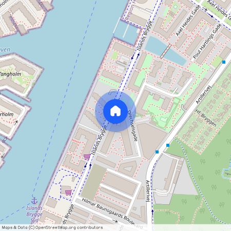 Islands Brygge 79, 2, 7A, 2300 København S